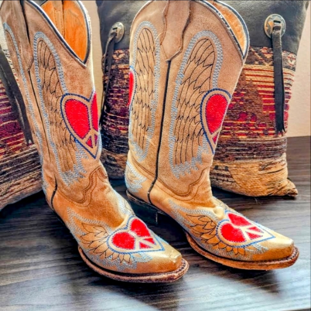 Corral Cowgirl Boots